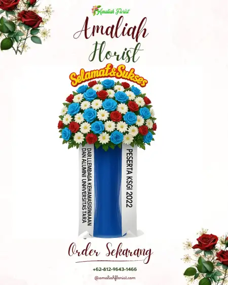 Standing Flowers cisaranten bina harapan